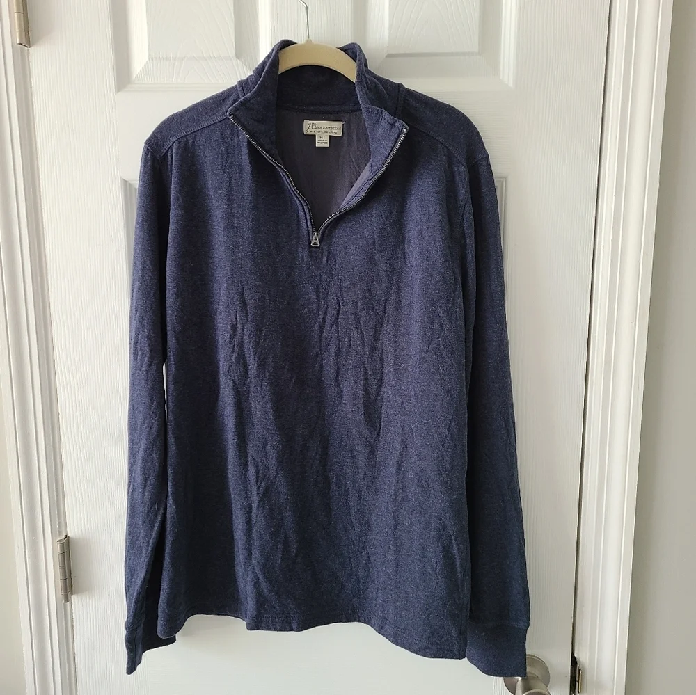 J.Crew Quarter Zip Pullover